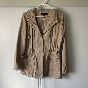 Tan coat